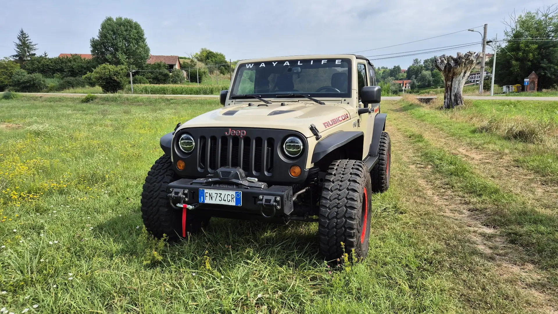 Jeep Wrangler Jk Rubicon 2.8 crd - 2