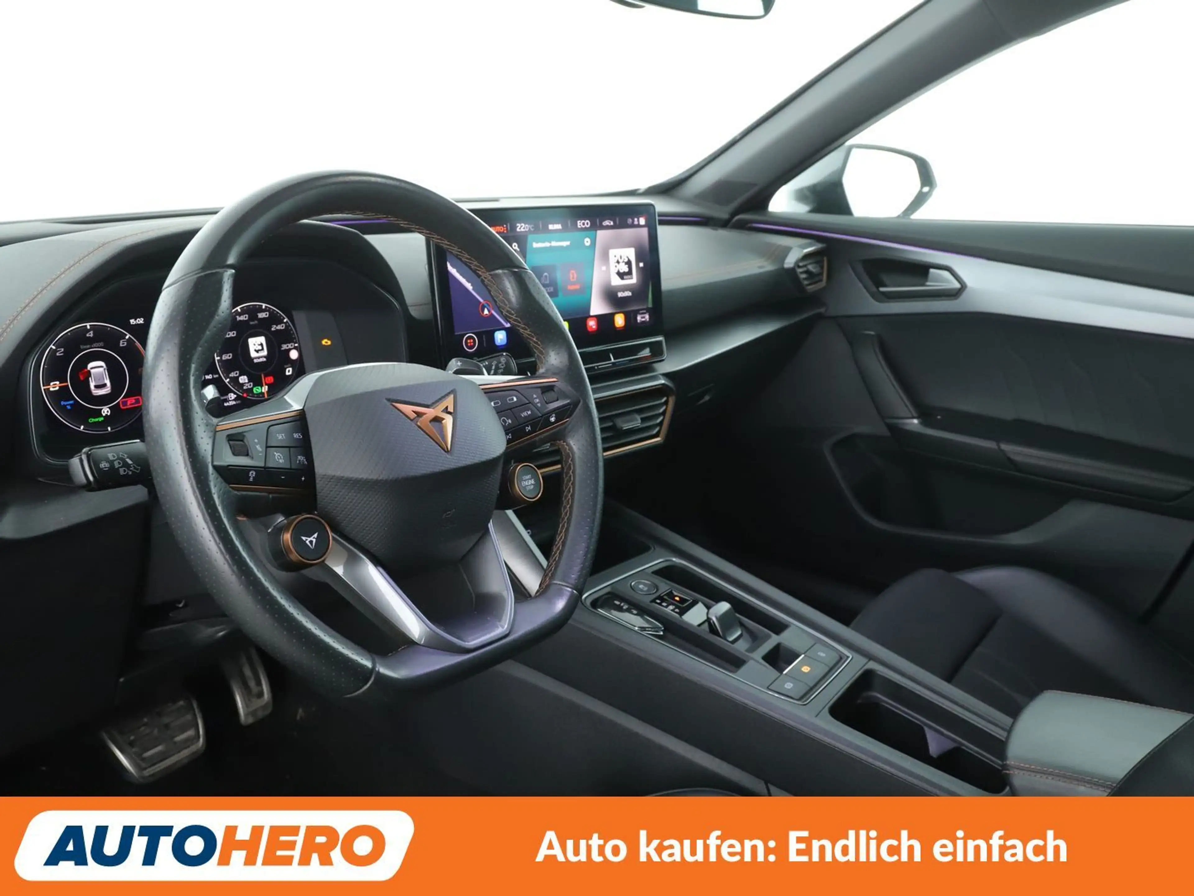 CUPRA Formentor 1.4 e-HYBRID VZ Aut.*NAVI*LED*ACC* — photo 11