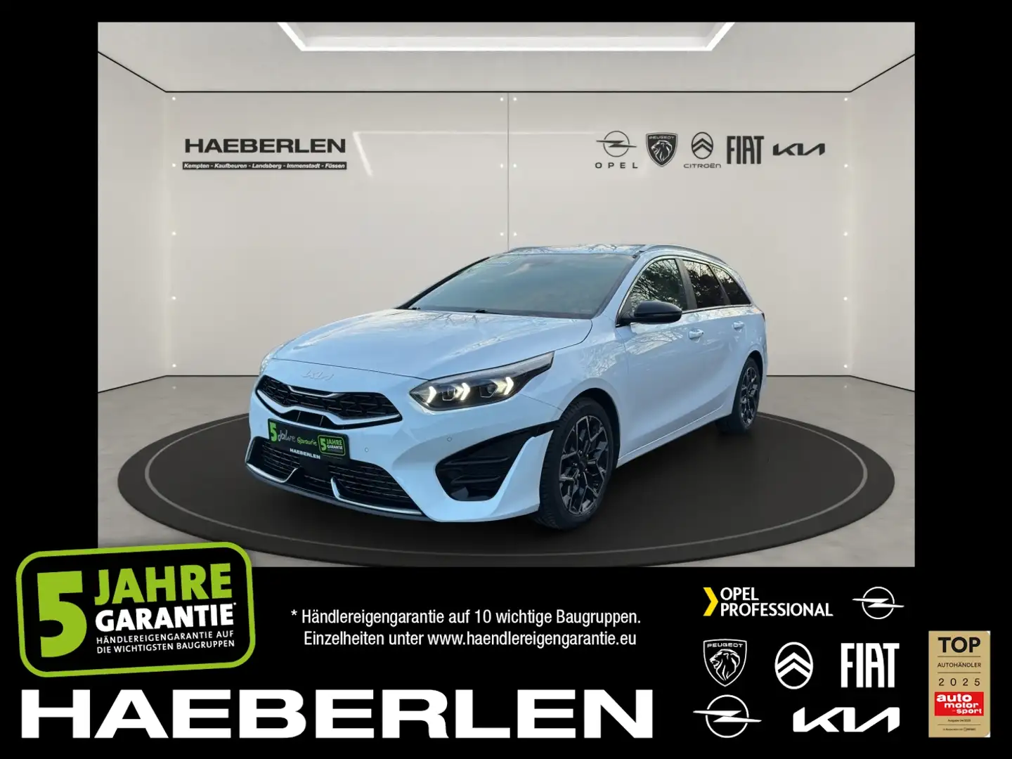 Kia Ceed SW / cee'd SW Ceed Sportswagon 1.5 T-GDI GT Line ACC Navi FLA Blanco - 1