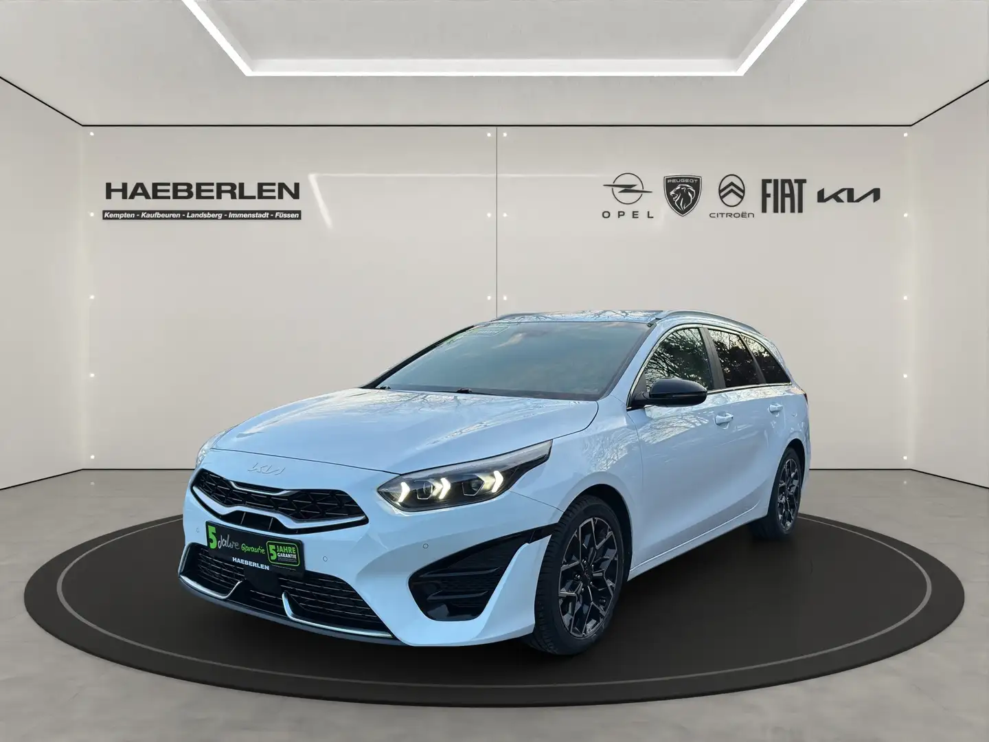 Kia Ceed SW / cee'd SW Ceed Sportswagon 1.5 T-GDI GT Line ACC Navi FLA Blanco - 2