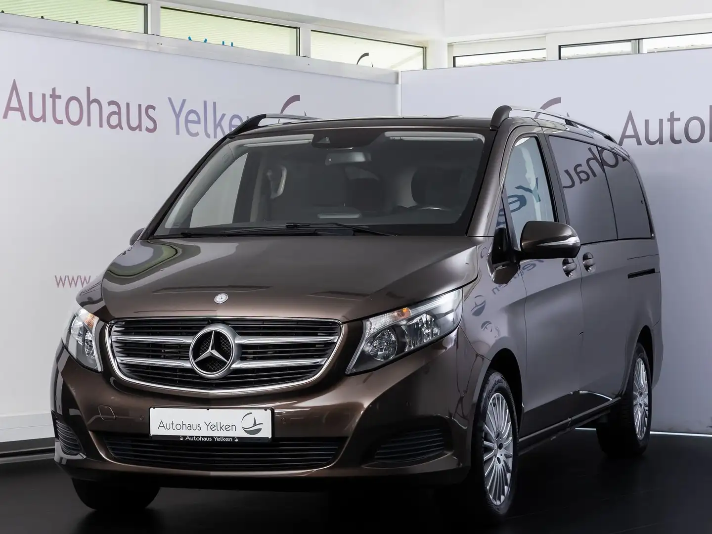 Mercedes-Benz V 250 V250d EDITION lang *AHK*NAVI GARMIN* Kahverengi - 1