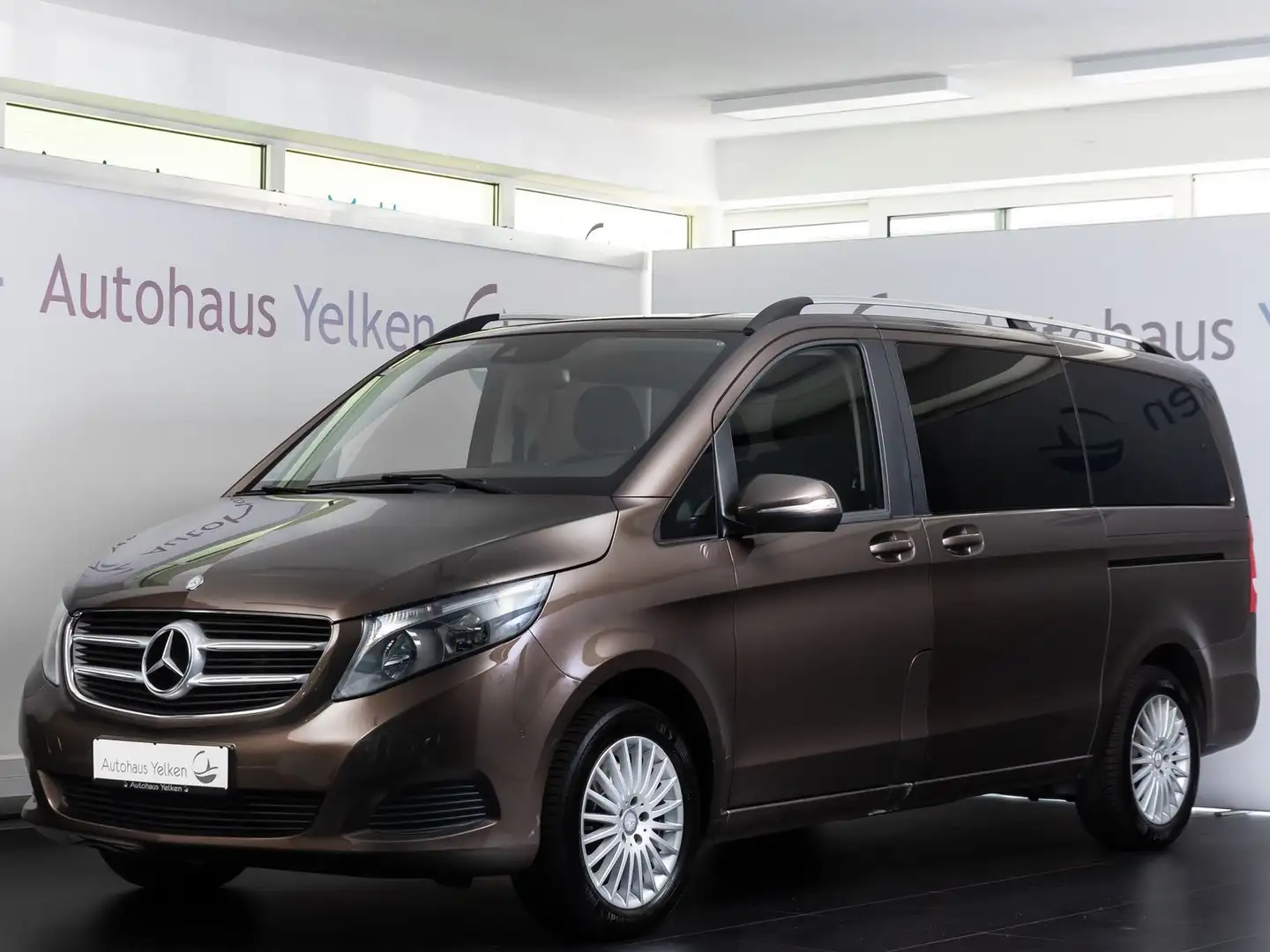 Mercedes-Benz V 250 V250d EDITION lang *AHK*NAVI GARMIN* Kahverengi - 2