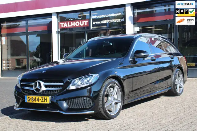 Mercedes-Benz C 250 Estate Prestige AMG - PANORAMADAK, TREKHAAK, LEDER