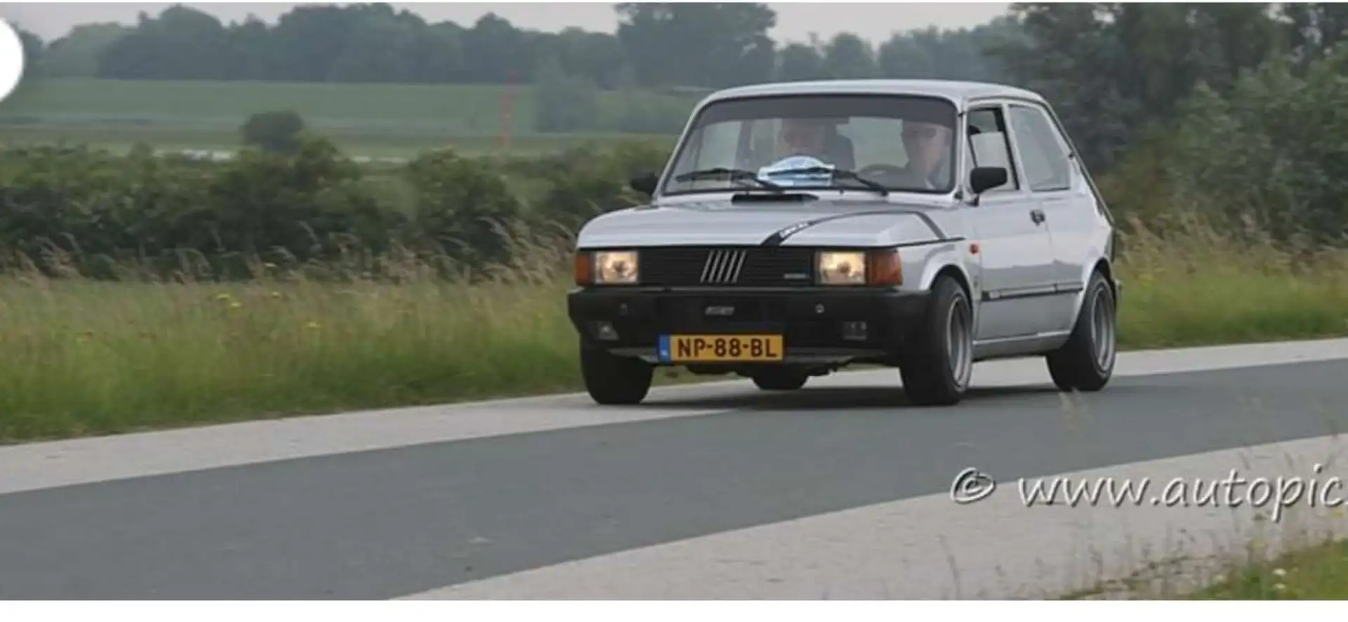 Fiat 127 replica abarth uitvoering - 2