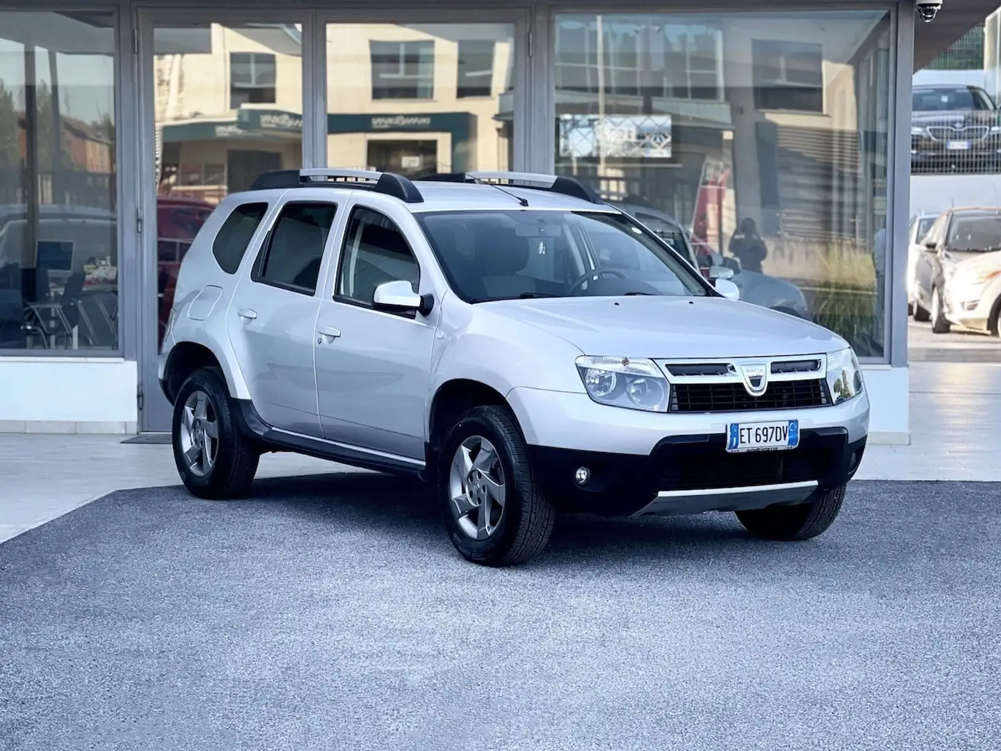 Dacia Duster 1.6 GPL 110CV 4x2 E5 - 2013 Argento - 1