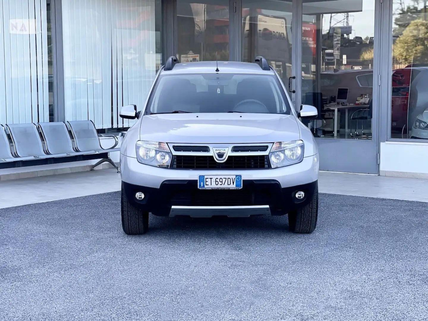 Dacia Duster 1.6 GPL 110CV 4x2 E5 - 2013 Argento - 2