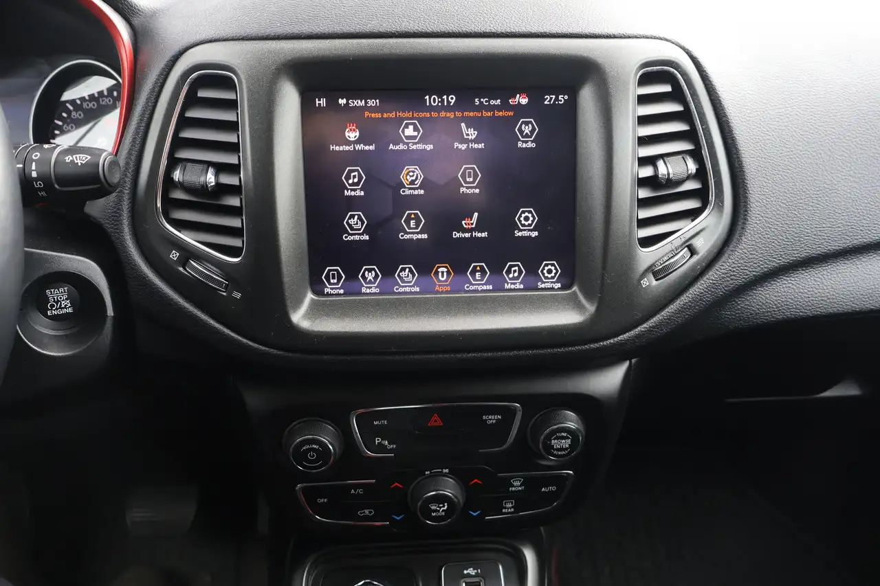 Jeep Compass снимка Jeep Compass