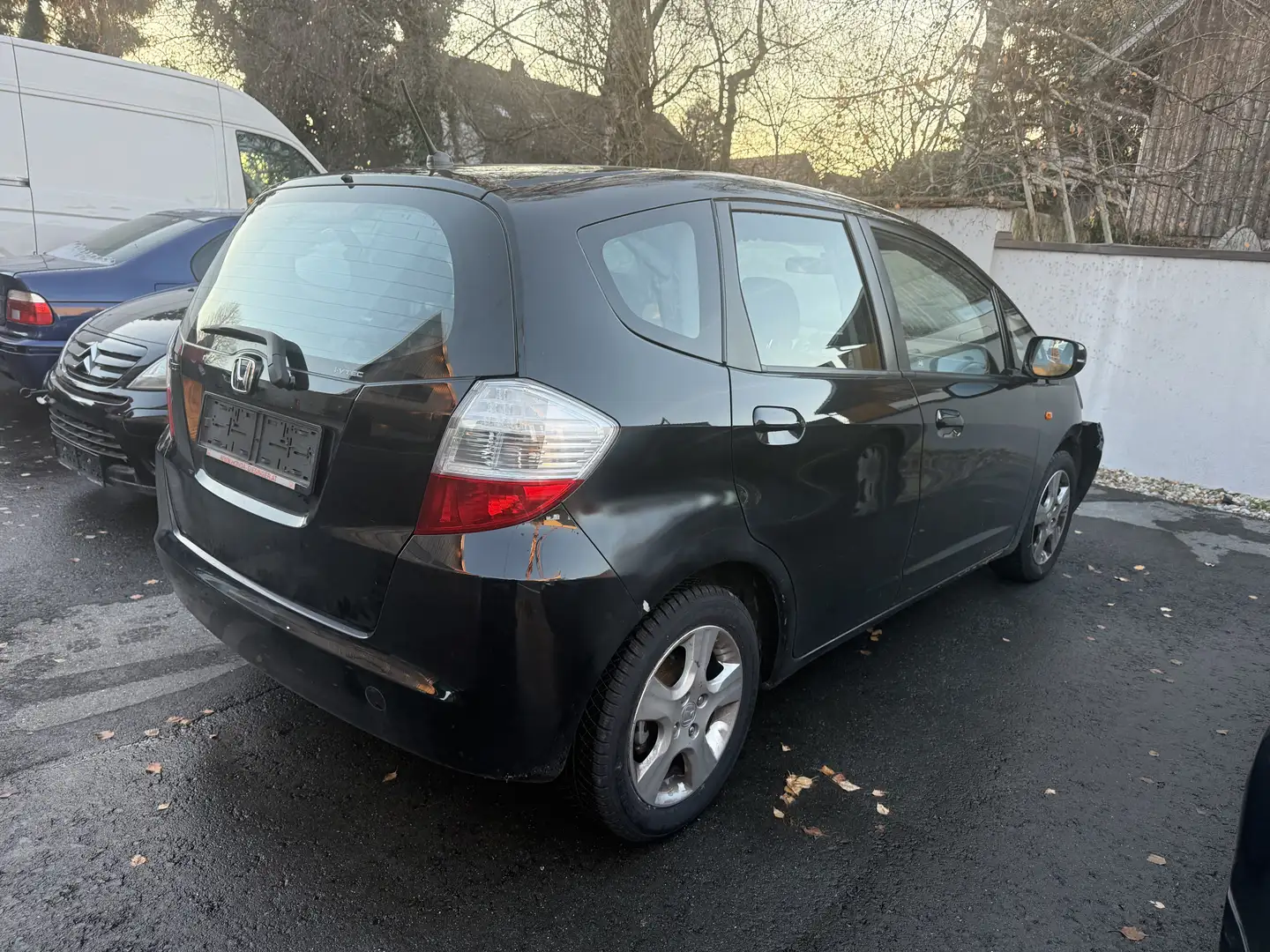 Honda Jazz 1.2 Trend Schwarz - 2