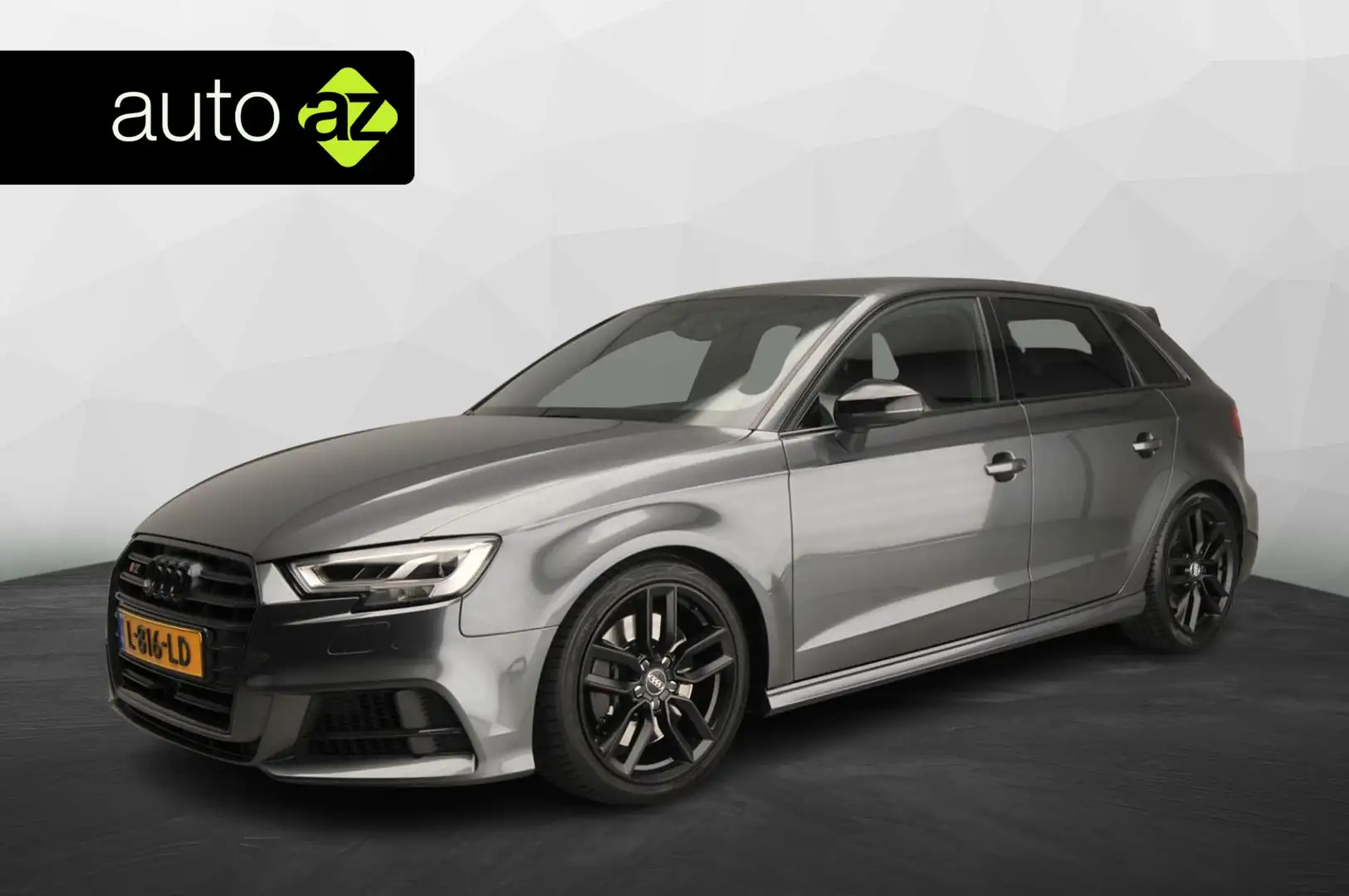 Audi S3 Sportback 2.0 TFSI S3 quattro Pro Line Plus | Supe Grijs - 1