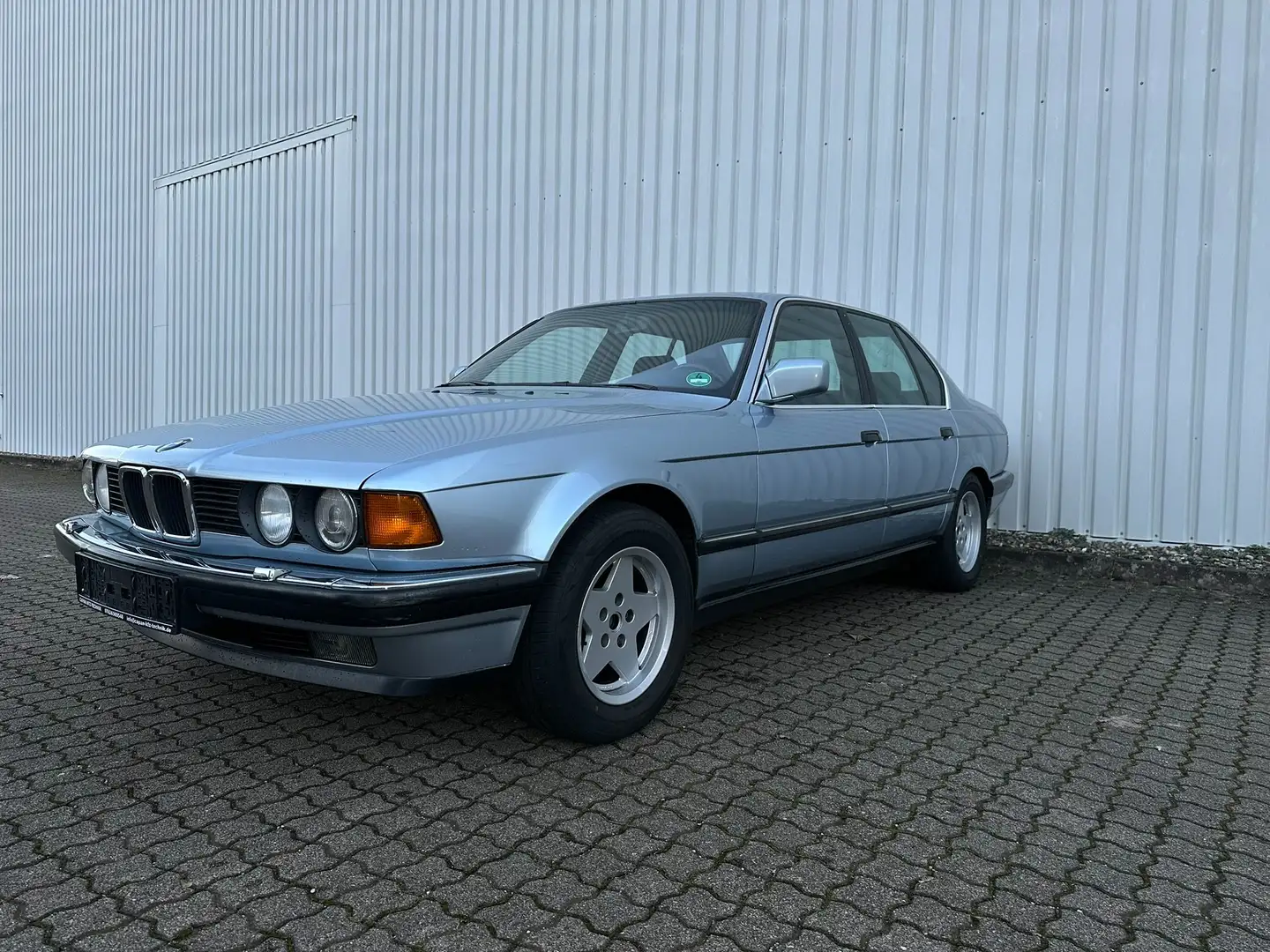 BMW 730 7er 730i **H-Kennzeichen&Kein Rost** Azul - 1