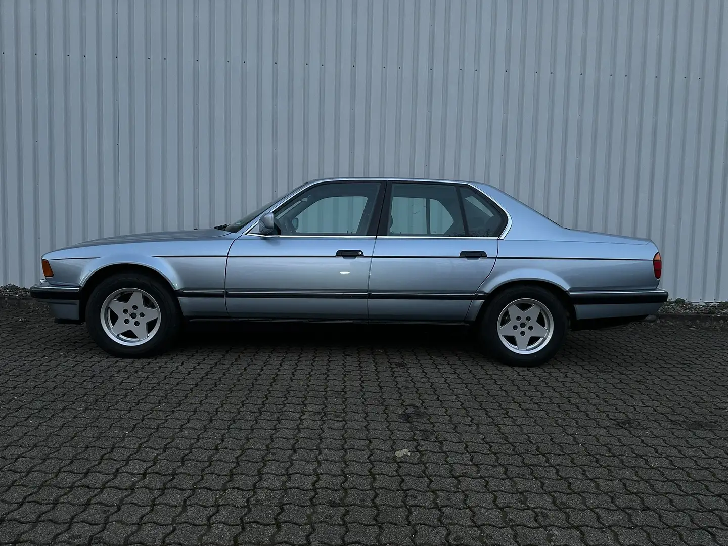 BMW 730 7er 730i **H-Kennzeichen&Kein Rost** Azul - 2