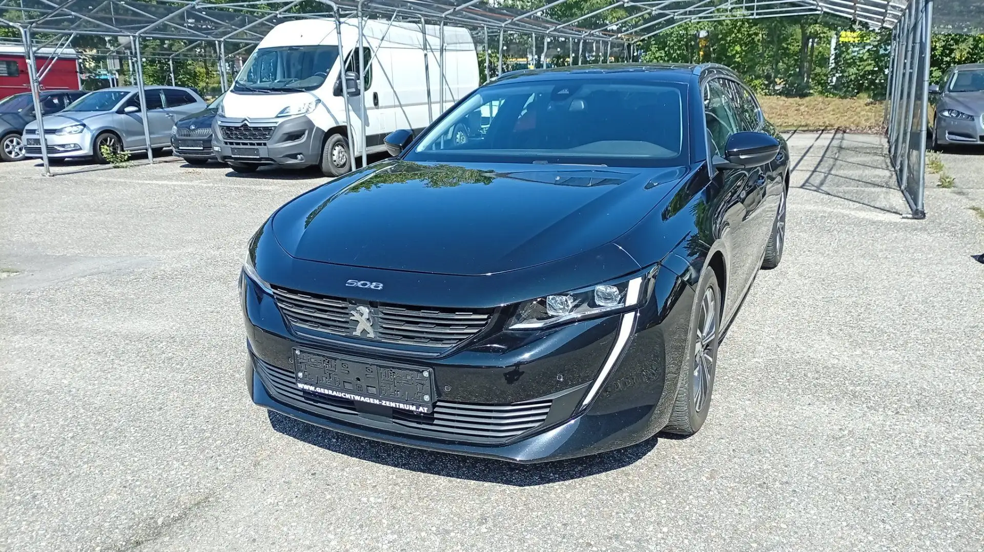 Peugeot 508 Keyless * Voll LED * Navi * Schwarz - 2