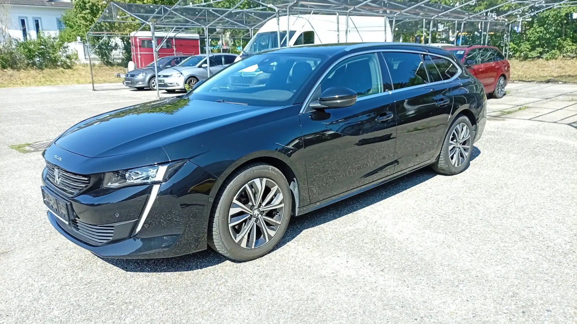 Peugeot 508 Keyless * Voll LED * Navi * Schwarz - 1