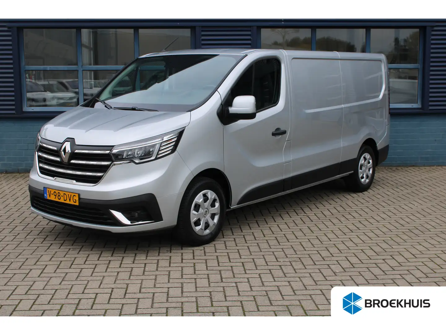 Renault Trafic L2 2.0 dCi | NAVI | TREKHAAK | LED VERLICHTING | 5 Gris - 1