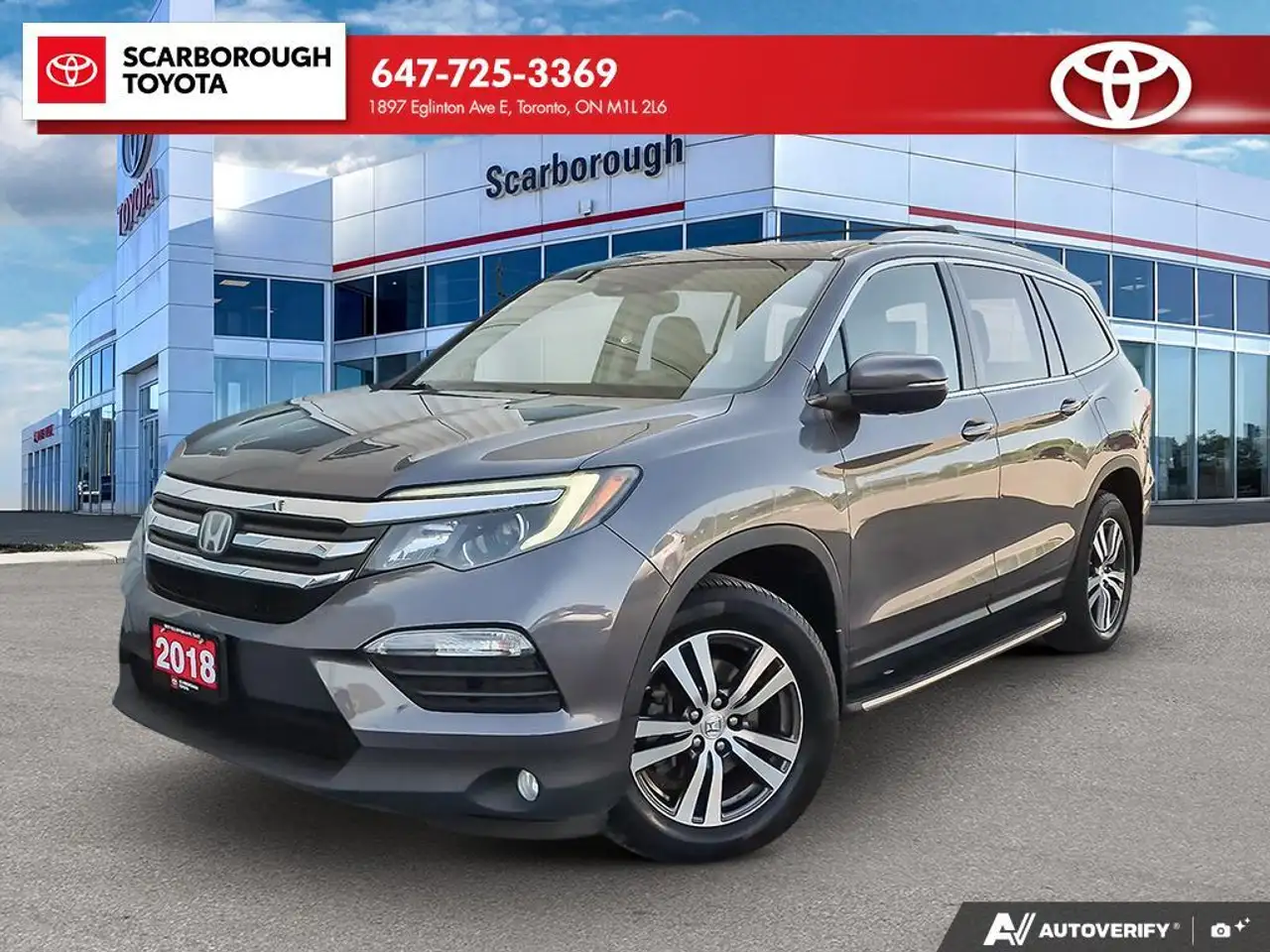 2018 Honda Pilot