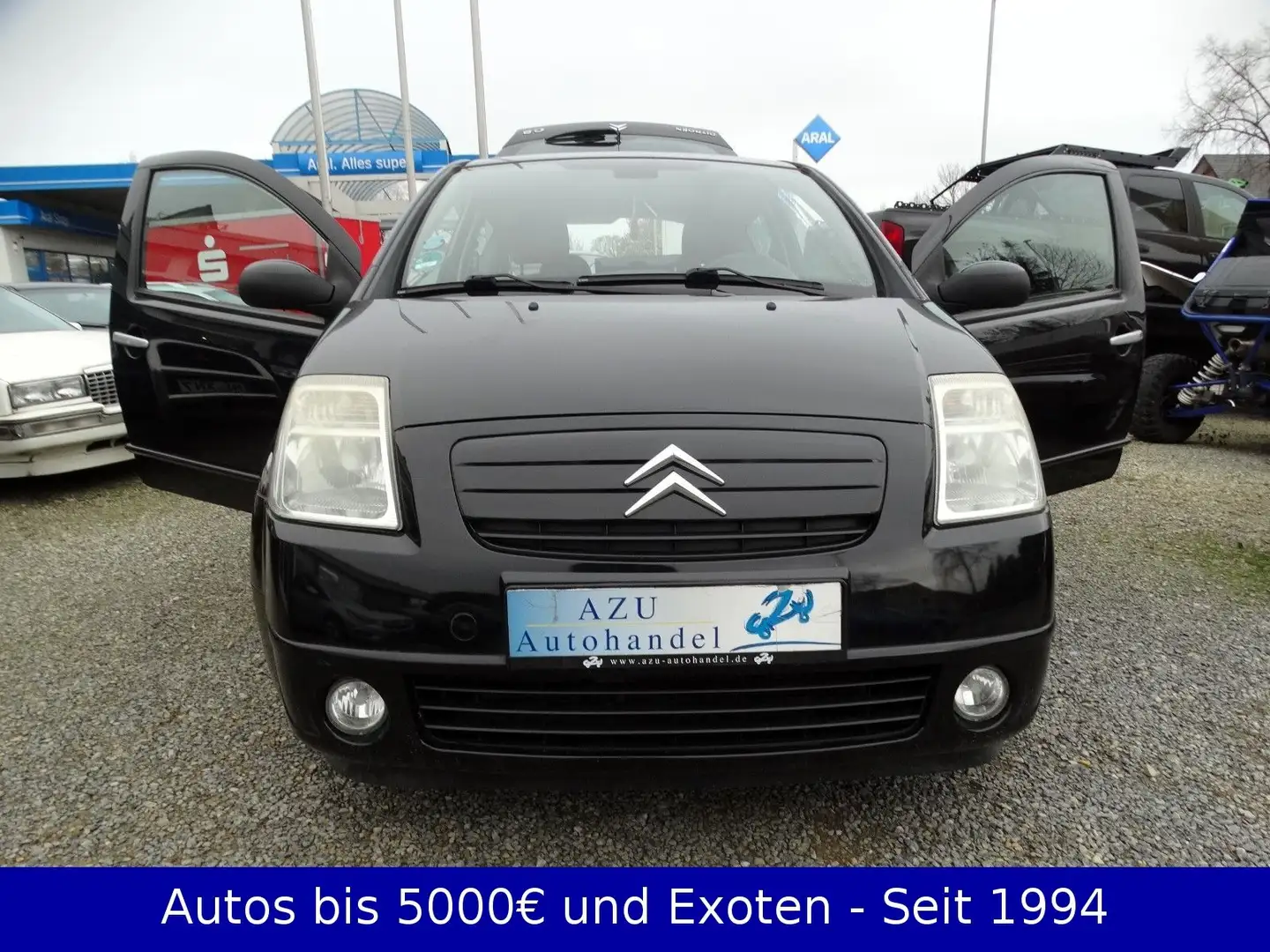 Citroen C2 -  TÜV NEU Schwarz - 2