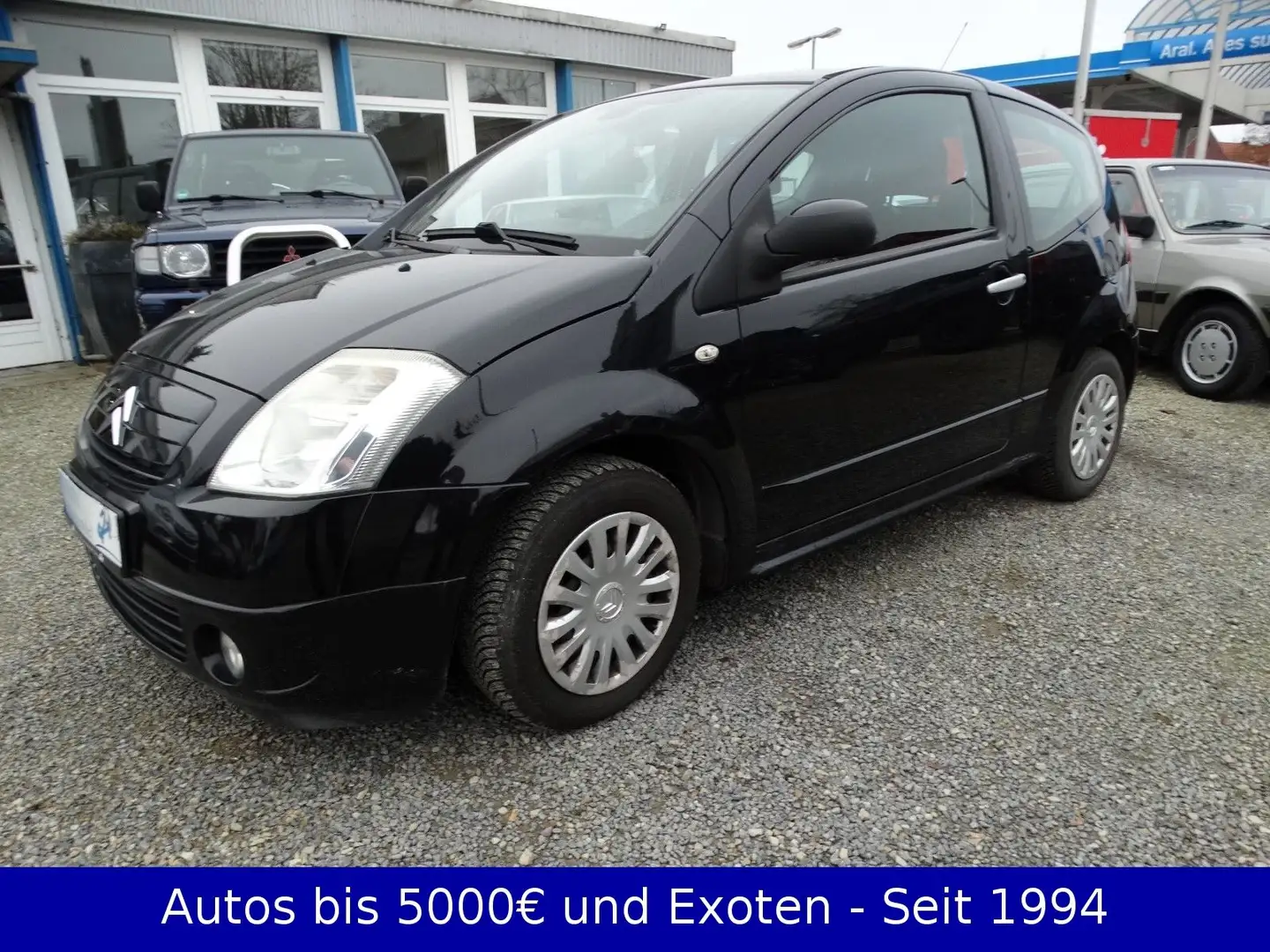 Citroen C2 -  TÜV NEU Schwarz - 1