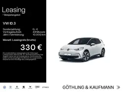 Volkswagen ID.3 Pro*NAVI*WP*KAM*IQ.LIGHT*KEYLESS*SHZ*19ZOLL