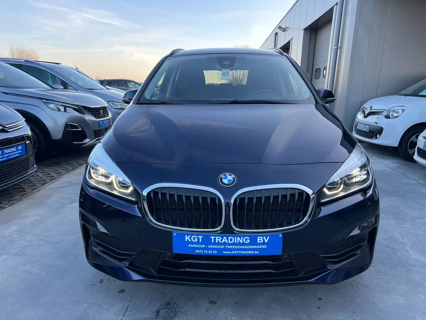 BMW 216 D GRAN TOURER 7 ZIT NAVIGATIE FULL LED XENON DAB Blu/Azzurro - 2