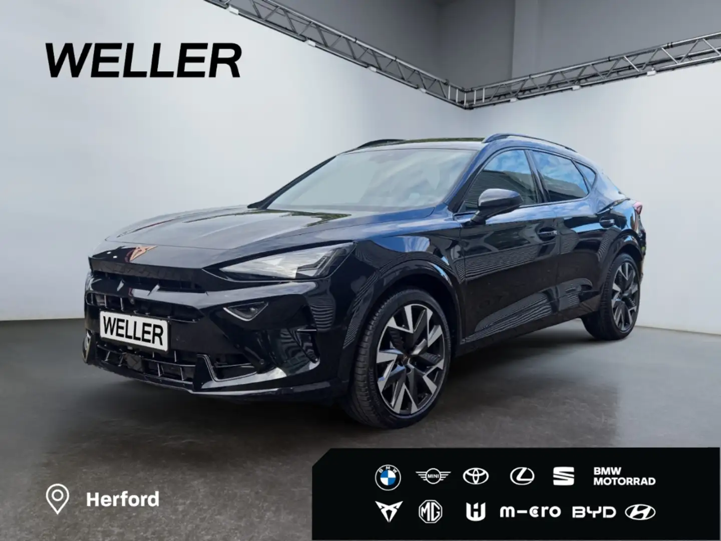 CUPRA Formentor 2.0 TSI 4Drive DSG VZ *LED*360*el Heck* Schwarz - 1