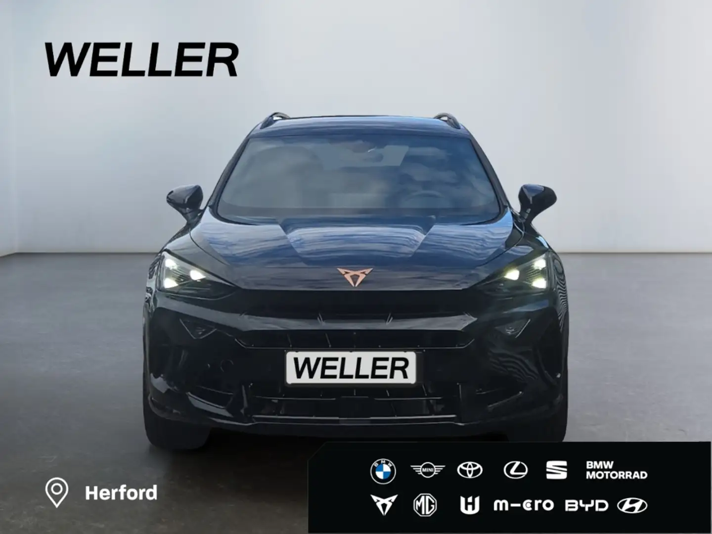 CUPRA Formentor 2.0 TSI 4Drive DSG VZ *LED*360*el Heck* Schwarz - 2