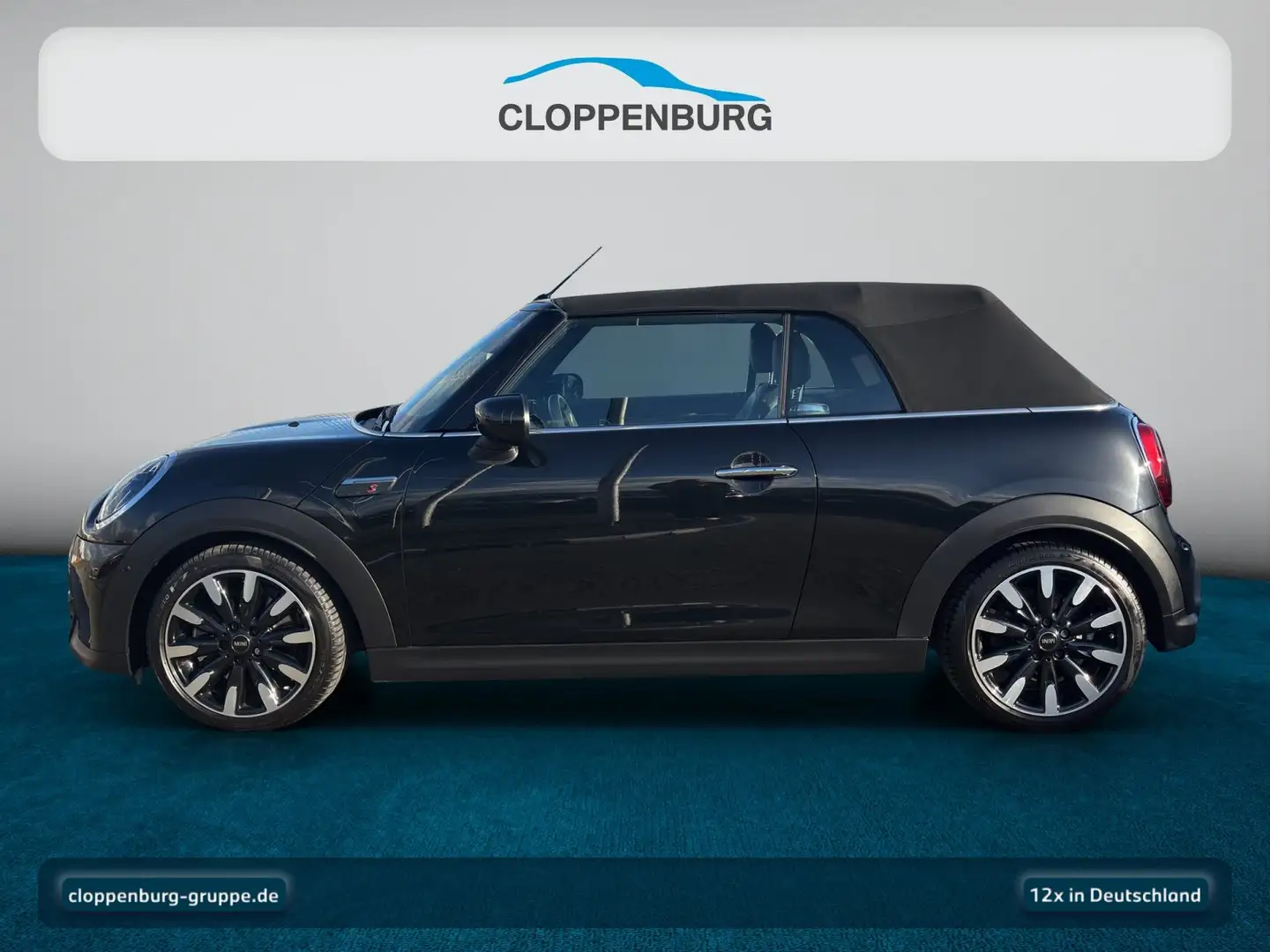 MINI Cooper S Cabrio Cooper S Cabrio Classic Trim Head-Up+Navi+SHZ+BT Schwarz - 2