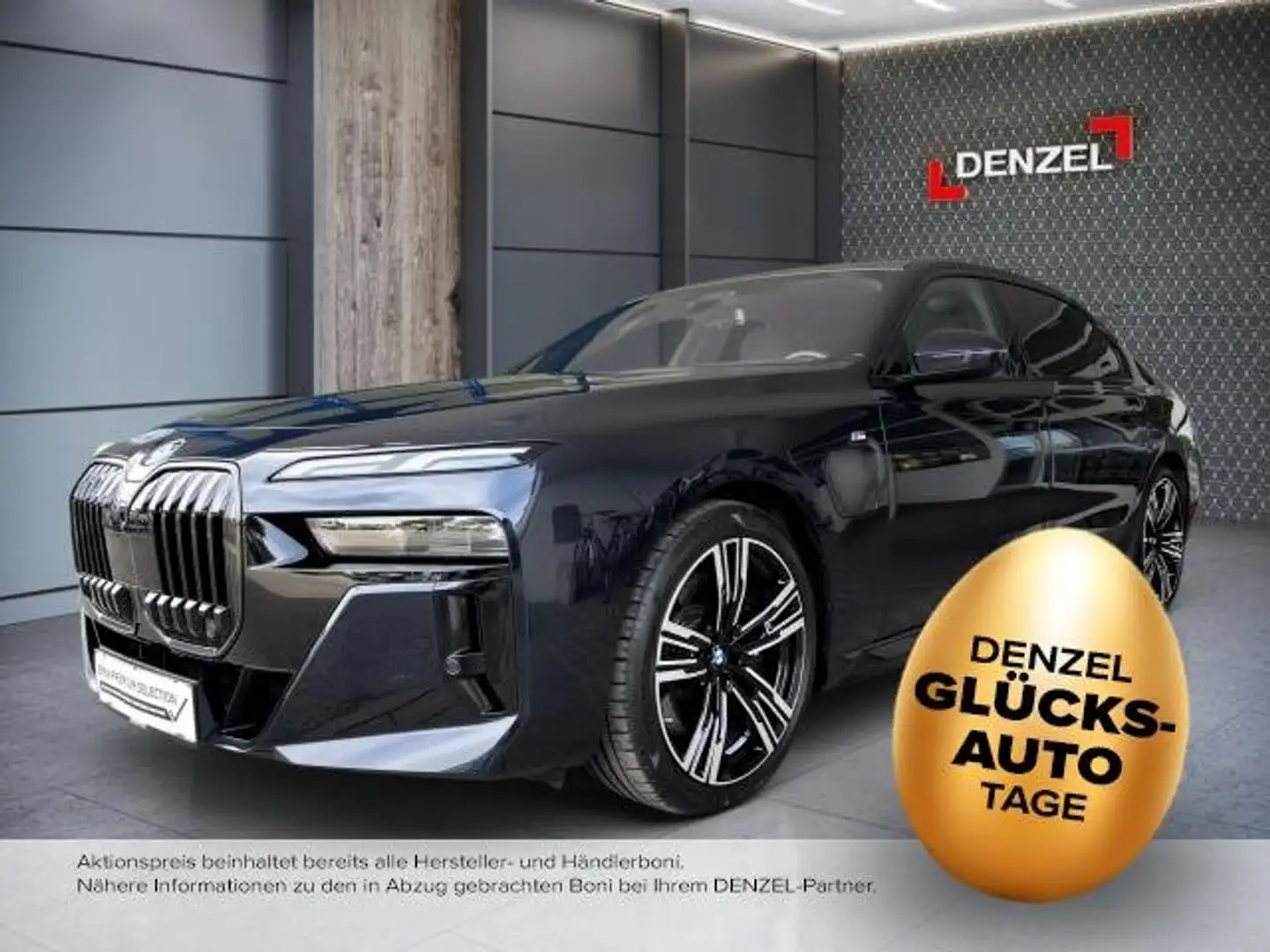 BMW 750 e xDrive Limousine G70 XB1 Schwarz - 1