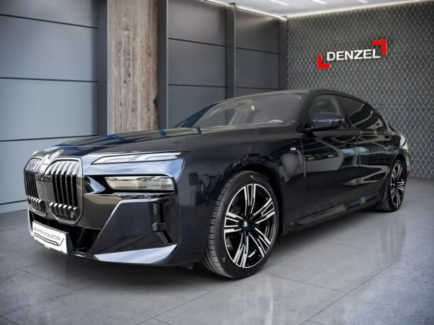 BMW 750 e xDrive Limousine G70 XB1 Noir - 1