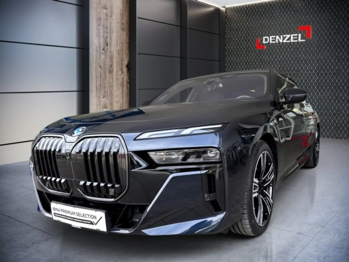 BMW 750 e xDrive Limousine G70 XB1 Noir - 2