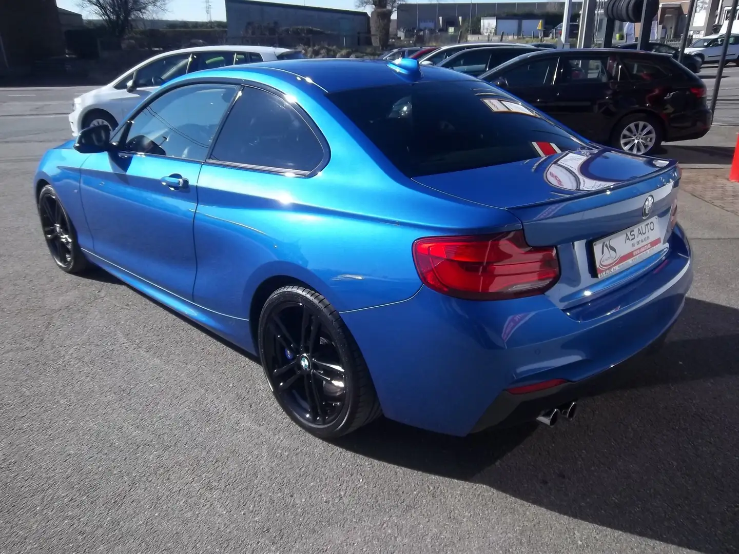 BMW 225 D 2 COUPE DIESEL 2.0D 225cv - 2017 AdBlue (EU6c) Bleu - 2