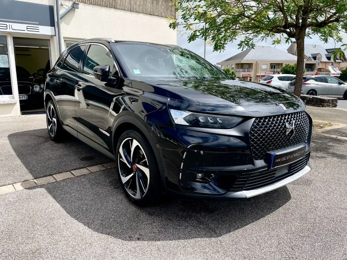 DS Automobiles DS 7 Crossback Perfirmance Line Noir - 1
