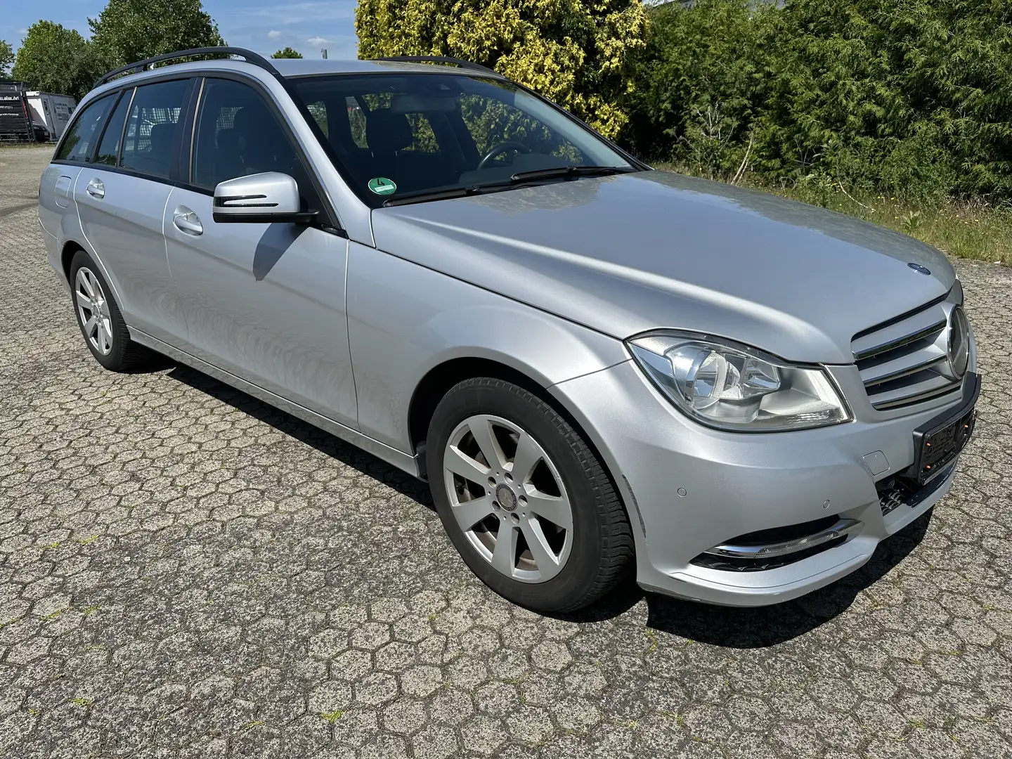 Mercedes-Benz C 200 C 200 T CDI BlueEfficiency * Automatik * AHK Grau - 2