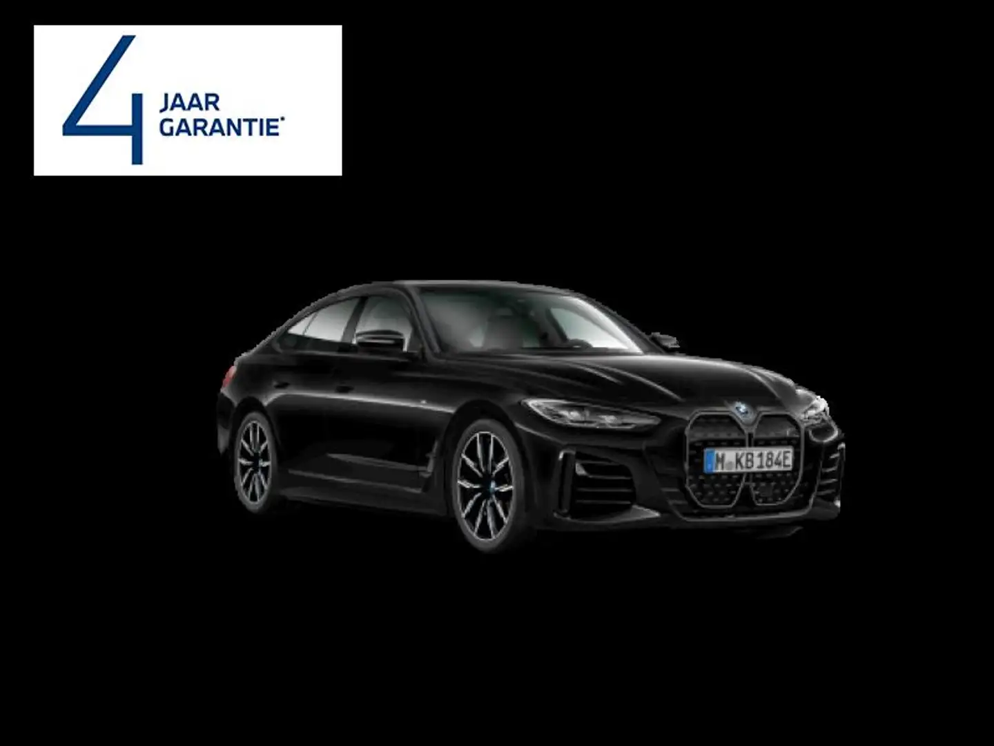 BMW i4 eDrive40 Nero - 1