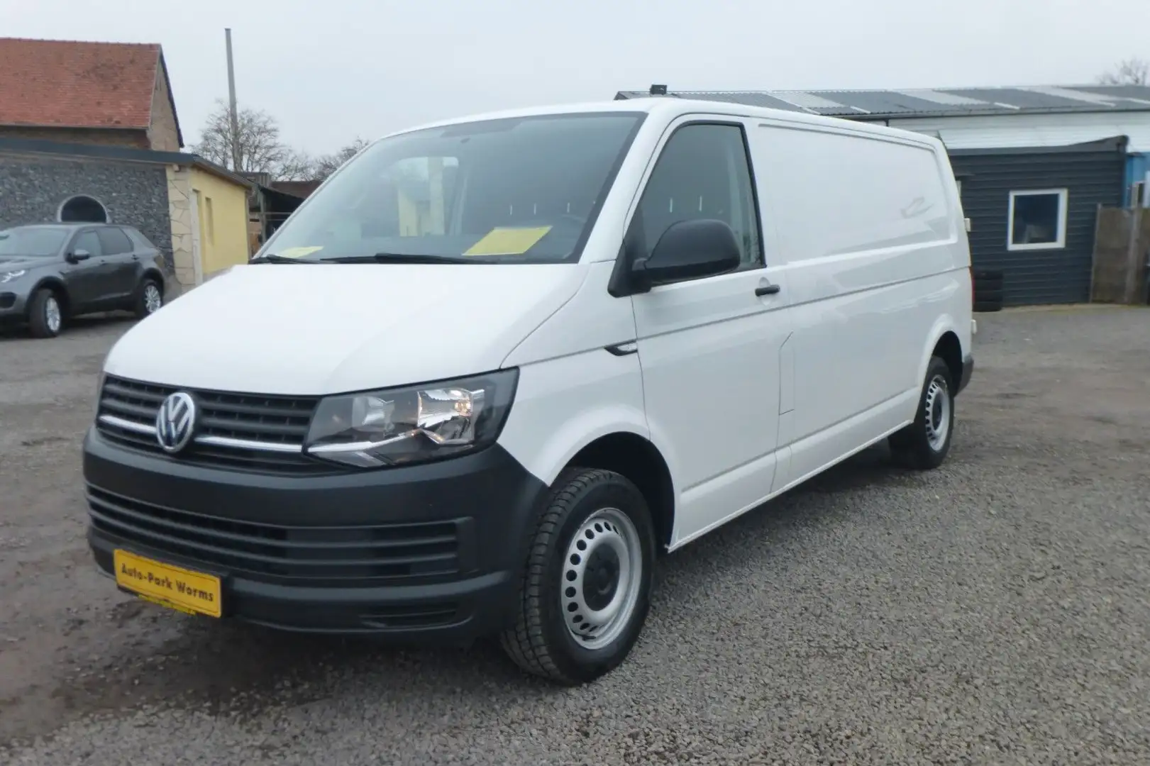 Volkswagen T6 Transporter EcoProfi lang 3 Sitzer Klima AHK Blanc - 1