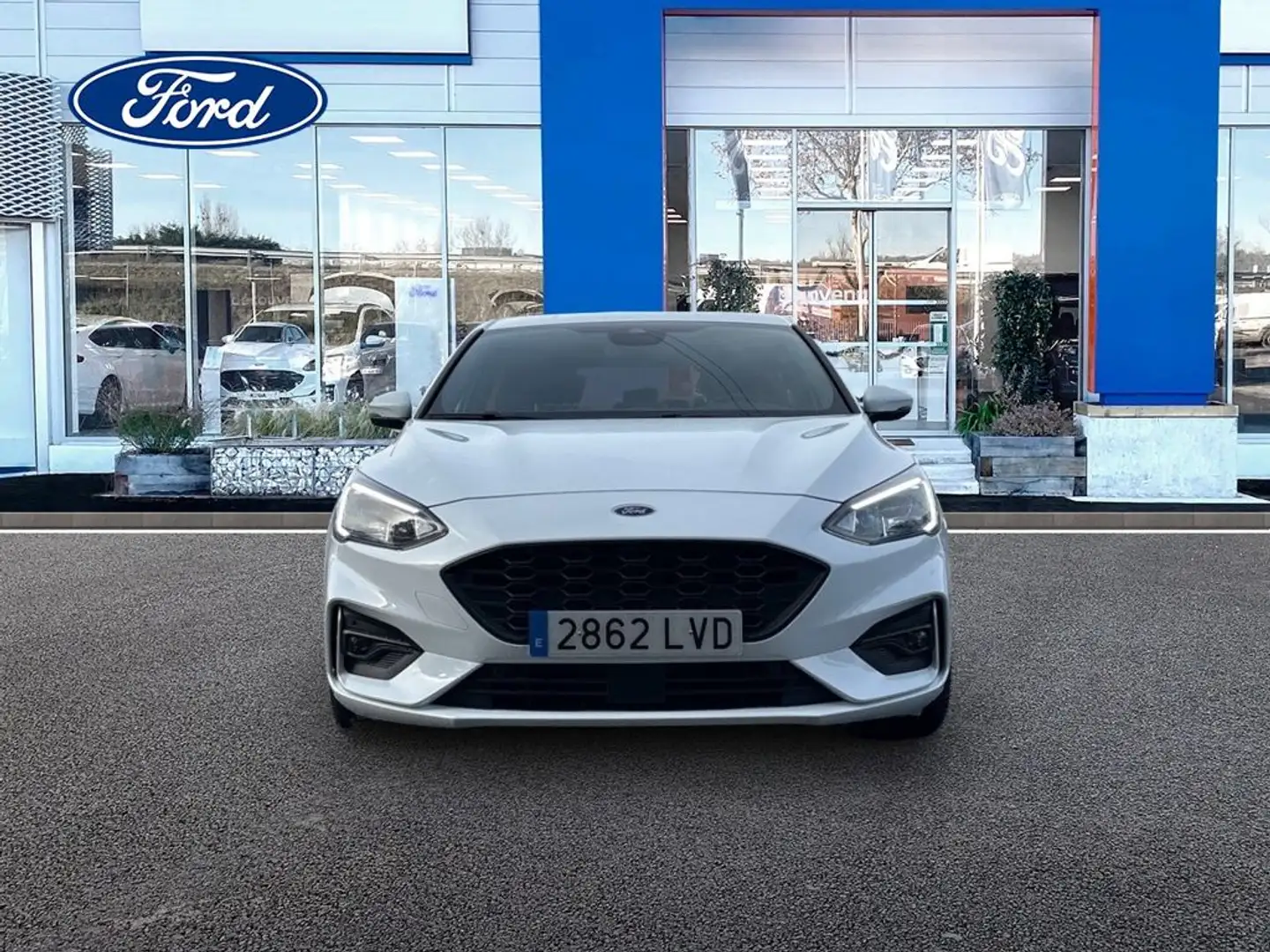Ford Focus 1.0 Ecoboost MHEV ST-Line 125 Blanc - 2