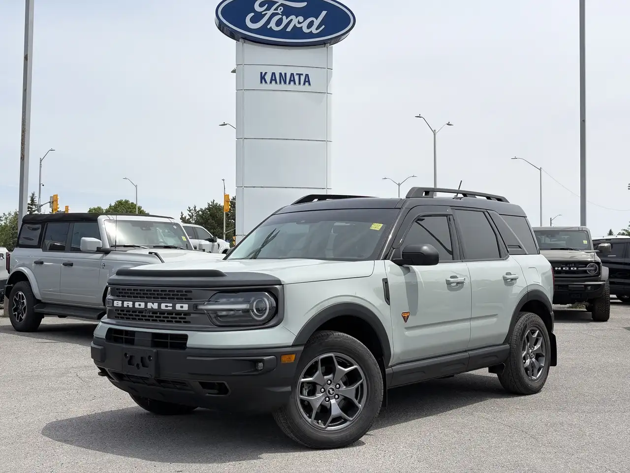 Ford Bronco Sport fotografie Ford Bronco Sport