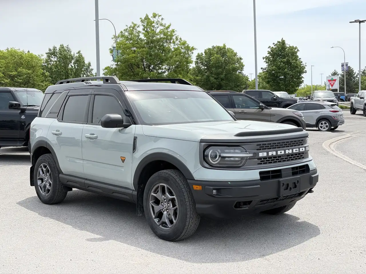 Ford Bronco Sport fotografie Ford Bronco Sport