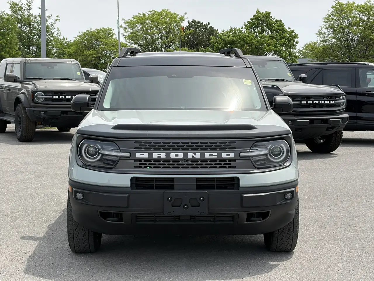 Ford Bronco Sport fotografie Ford Bronco Sport