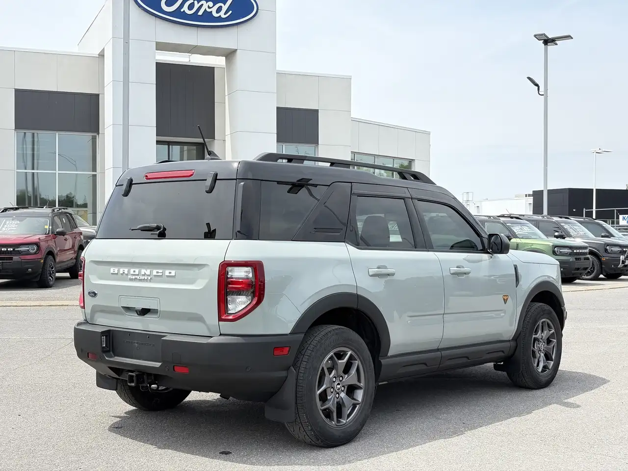 Ford Bronco Sport fotografie Ford Bronco Sport