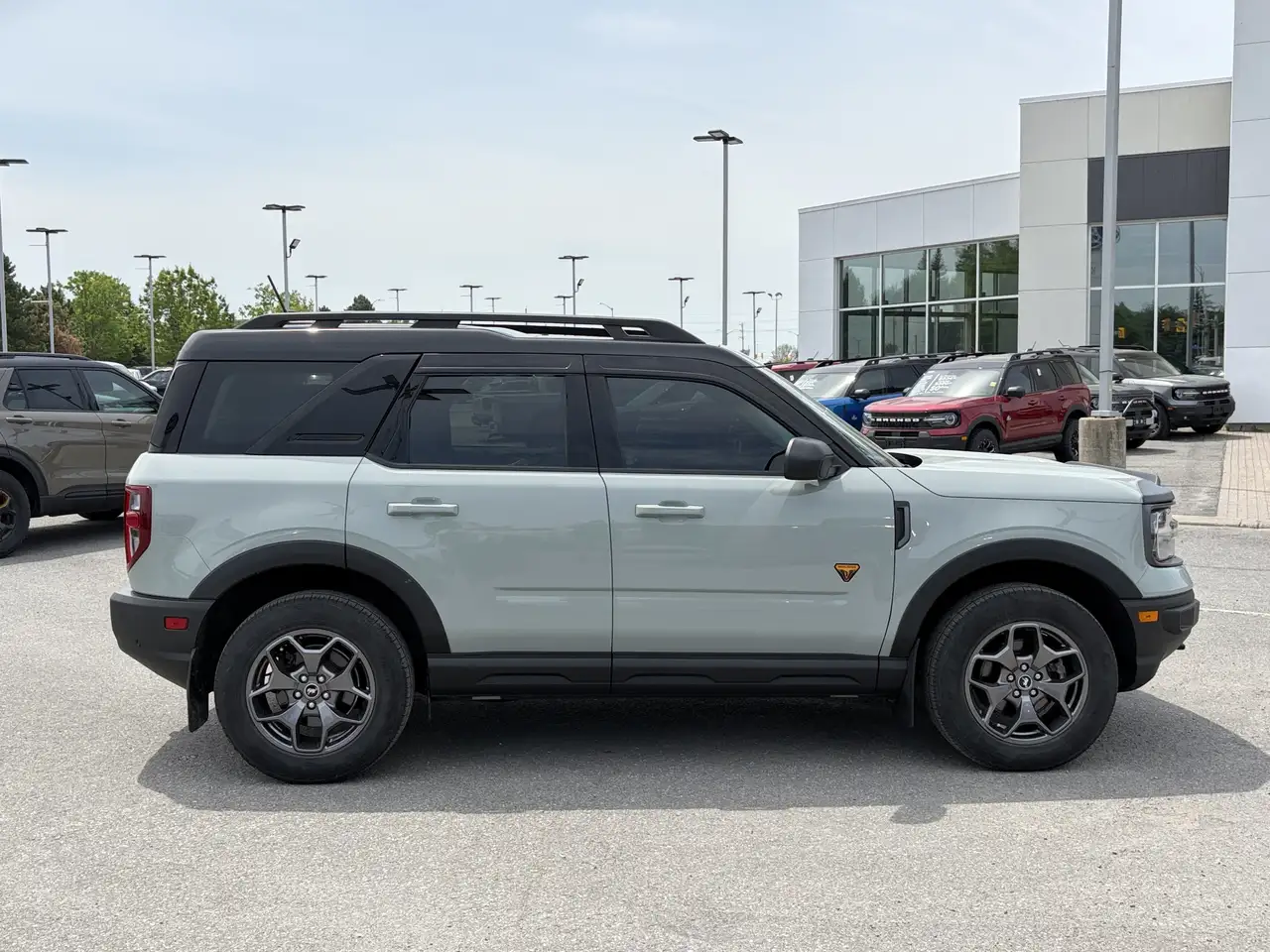 Ford Bronco Sport fotografie Ford Bronco Sport