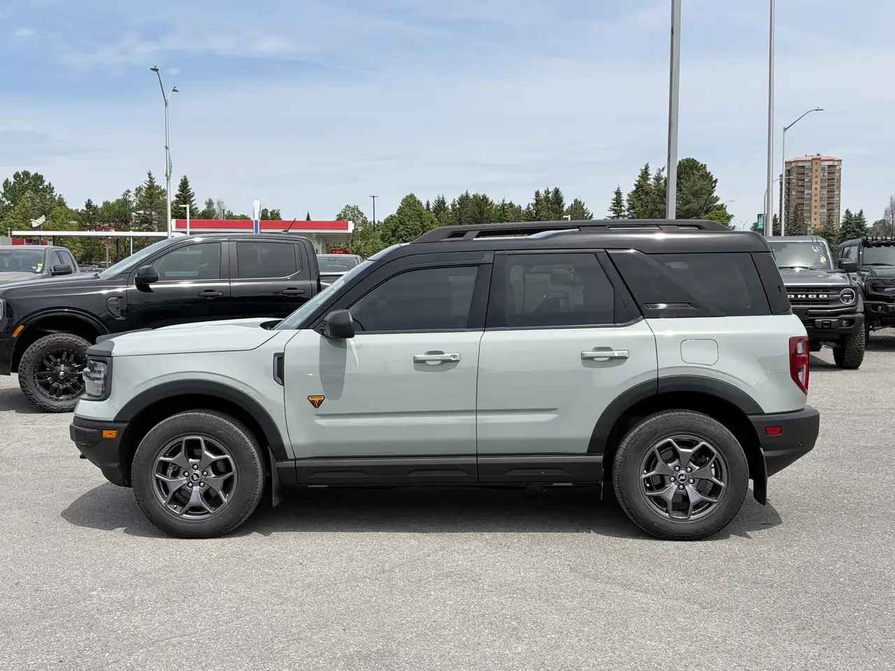 Ford Bronco Sport fotografie Ford Bronco Sport