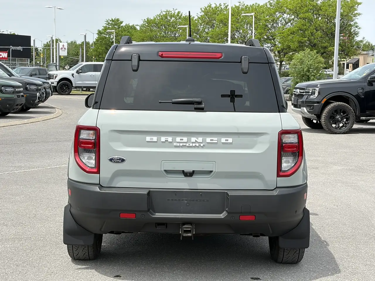 Ford Bronco Sport fotografie Ford Bronco Sport