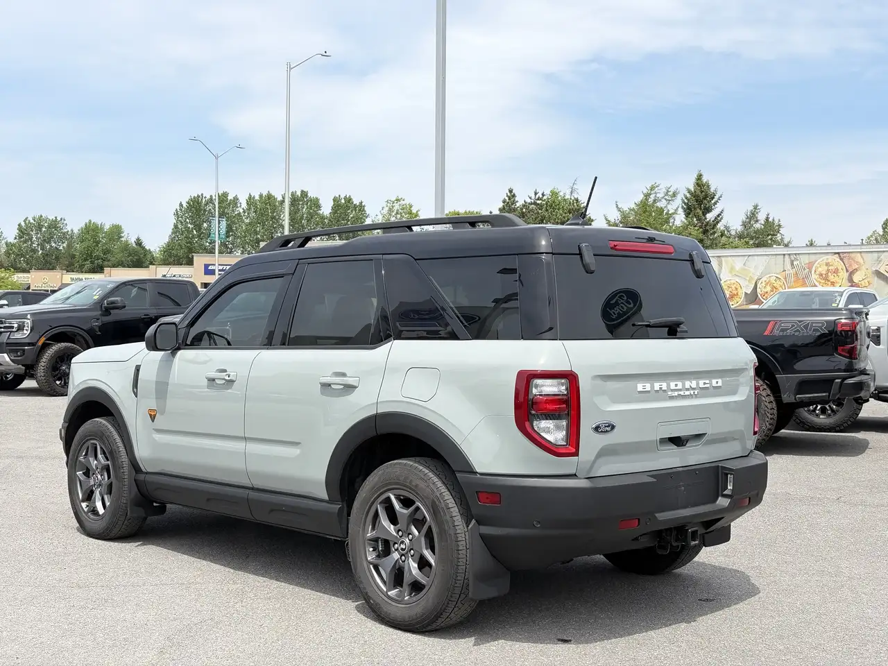 Ford Bronco Sport fotografie Ford Bronco Sport