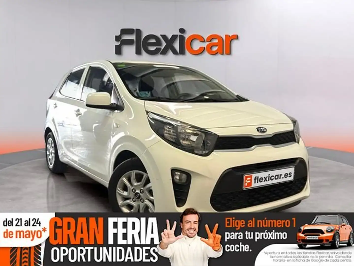 Kia Picanto 1.0 CVVT Concept Plus Blanco - 1