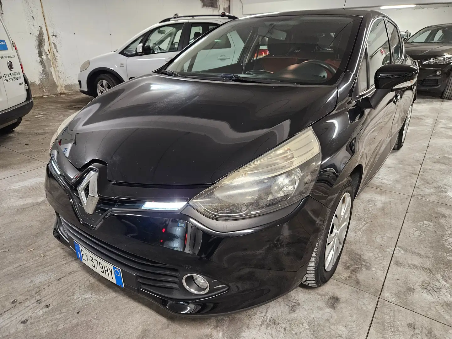 Renault Clio Clio 5p 1.2 Live 75cv Negro - 2