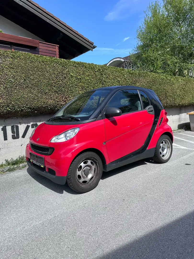 smart forTwo pure micro hybrid softouch Rot - 1