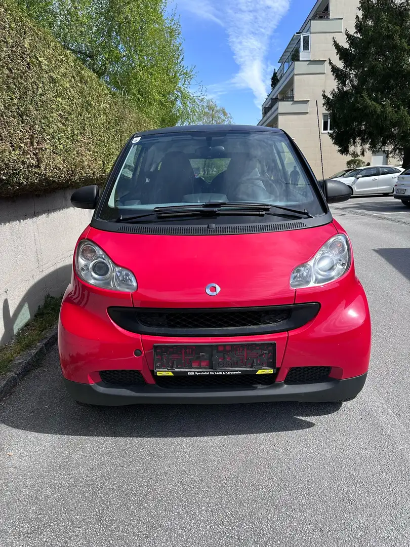 smart forTwo pure micro hybrid softouch Rot - 2