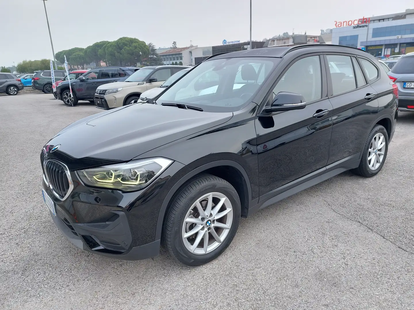 BMW X1 X1 F48 2019 sdrive16d Advantage Nero - 1