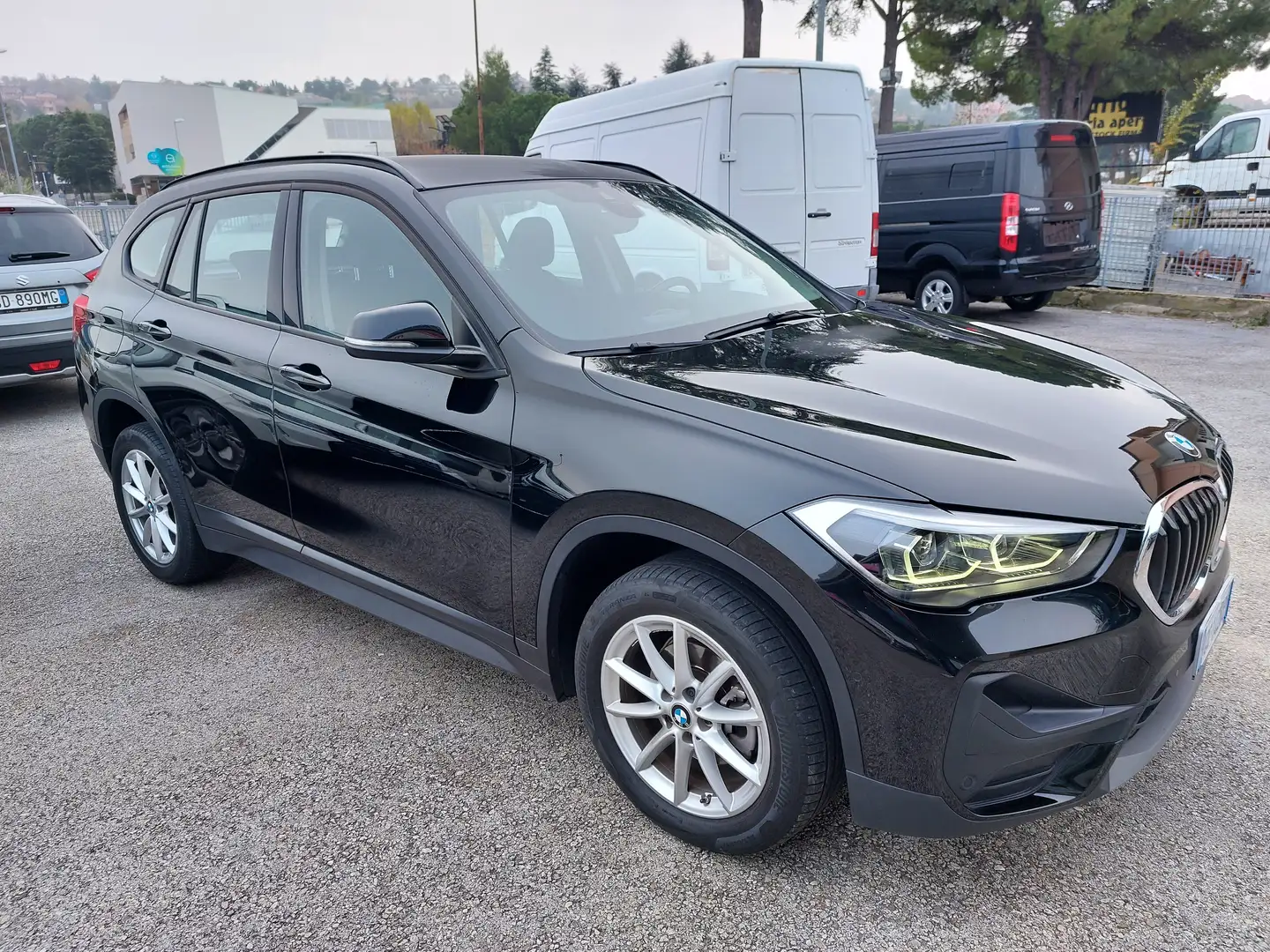 BMW X1 X1 F48 2019 sdrive16d Advantage Nero - 2