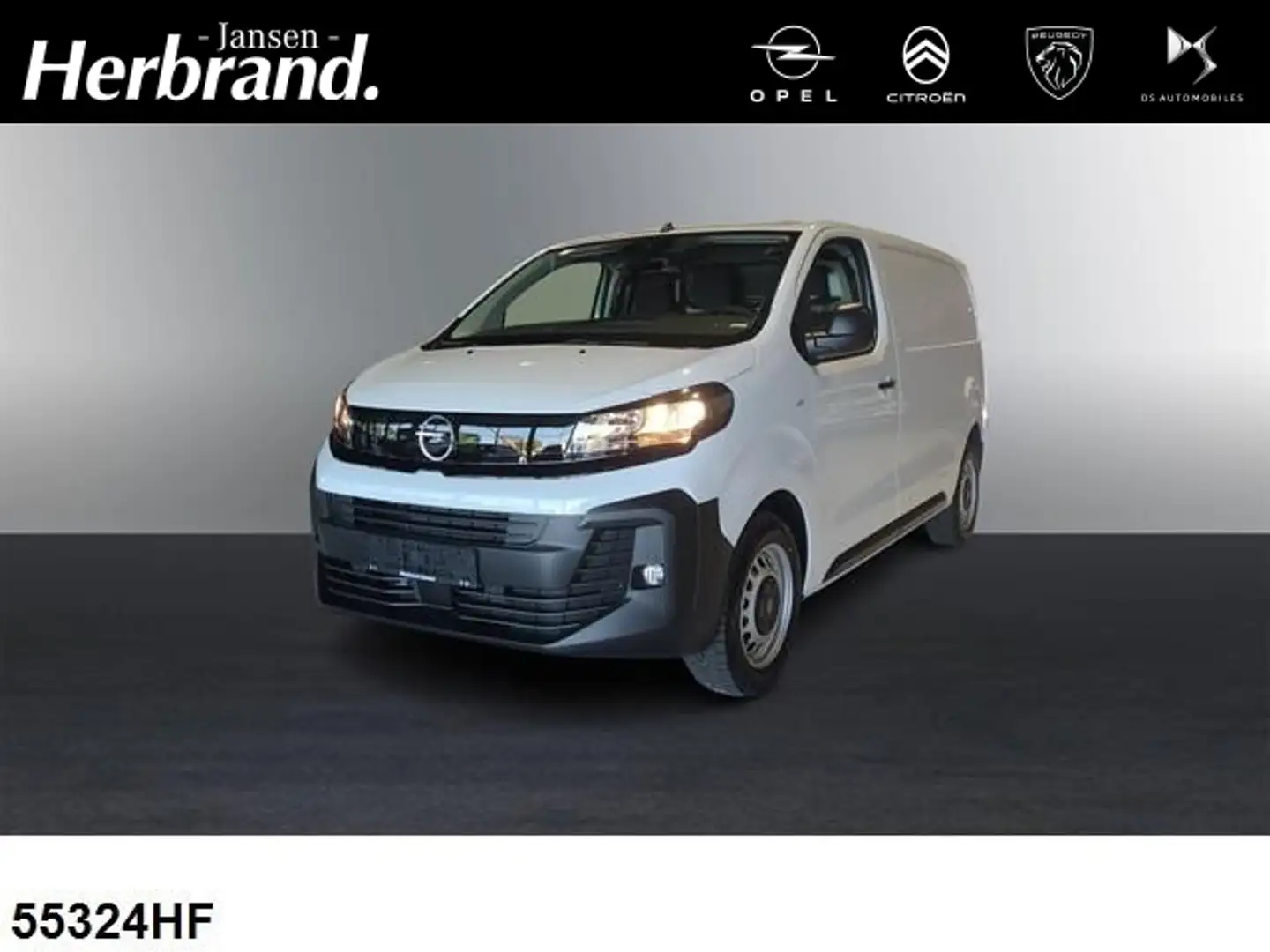 Opel Vivaro Kasten L2 120 PS MT Weiß - 1